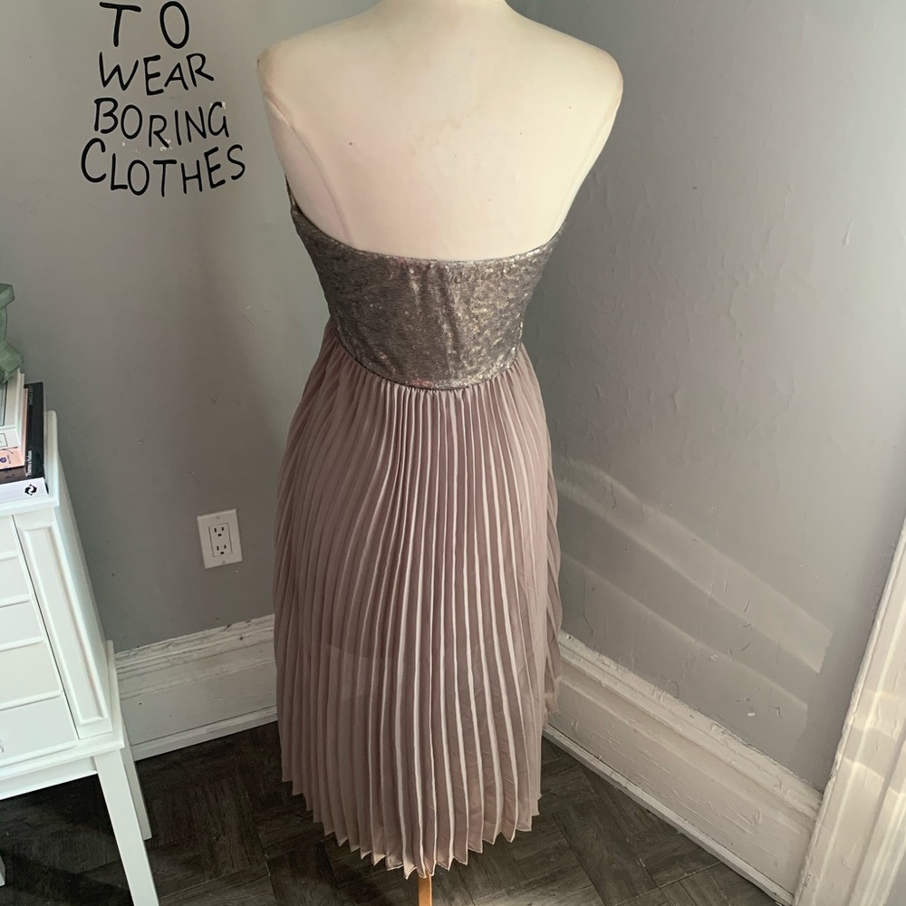 Strapless high low dress size small - Picture 5 of 10